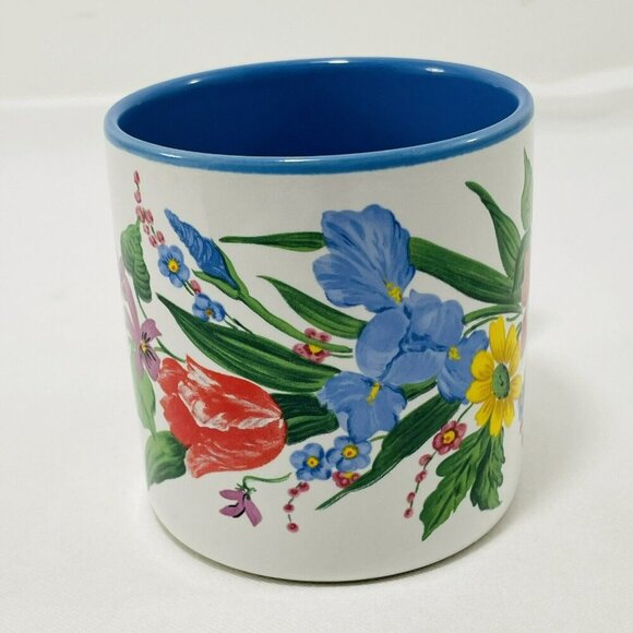 Flowers Balloons Jane Bowen Mug 670100 Spring Summer Garden Blossom Gardener - Picture 11 of 12